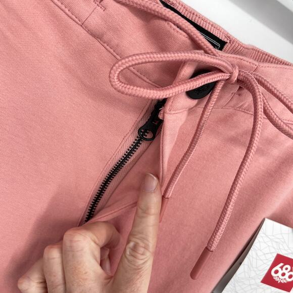 686 Men Everywhere Double Knit Performance Pants Slimfit NEW XL Rosette KCRGNS26 - Picture 6 of 14